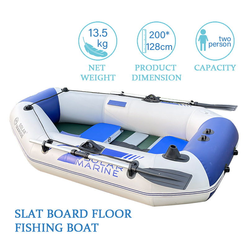 Fishing Boat Oar - Bote Inflable de Pesca Solarmarine B200-1A