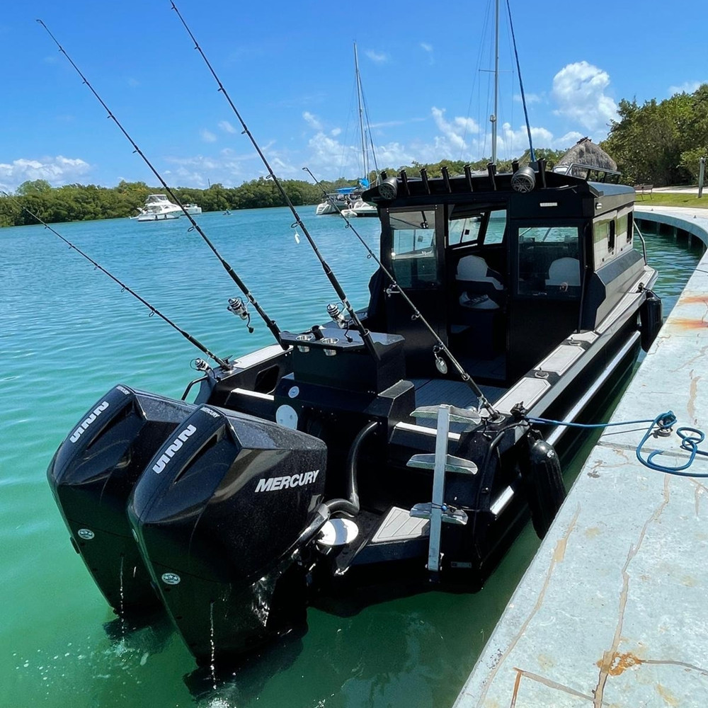 Fishing Boat Aluminum - Barco de Pesca de Aluminio de