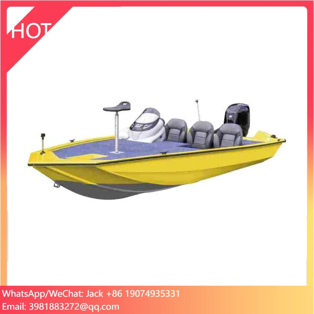 Fishing Boat Aluminum - 20252025 Nuevo barco de lubina de