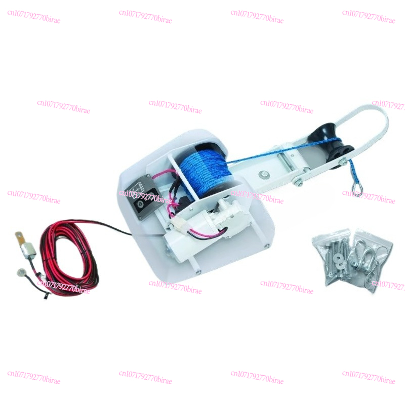 Fishing Boat Anchor - Ancla Eléctrica para Embarcaciones Marinas, Yates,