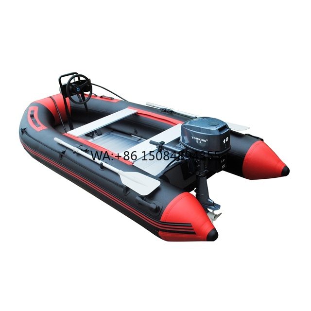 Fishing Boat Inflatable - Bote Inflable para Pesca/Deportes Acuáticos con