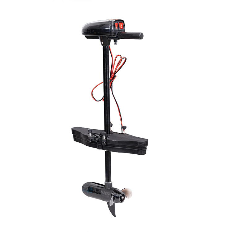 Fishing Boat Outboard Motor - Motor fueraborda eléctrico Penguin Pedal con