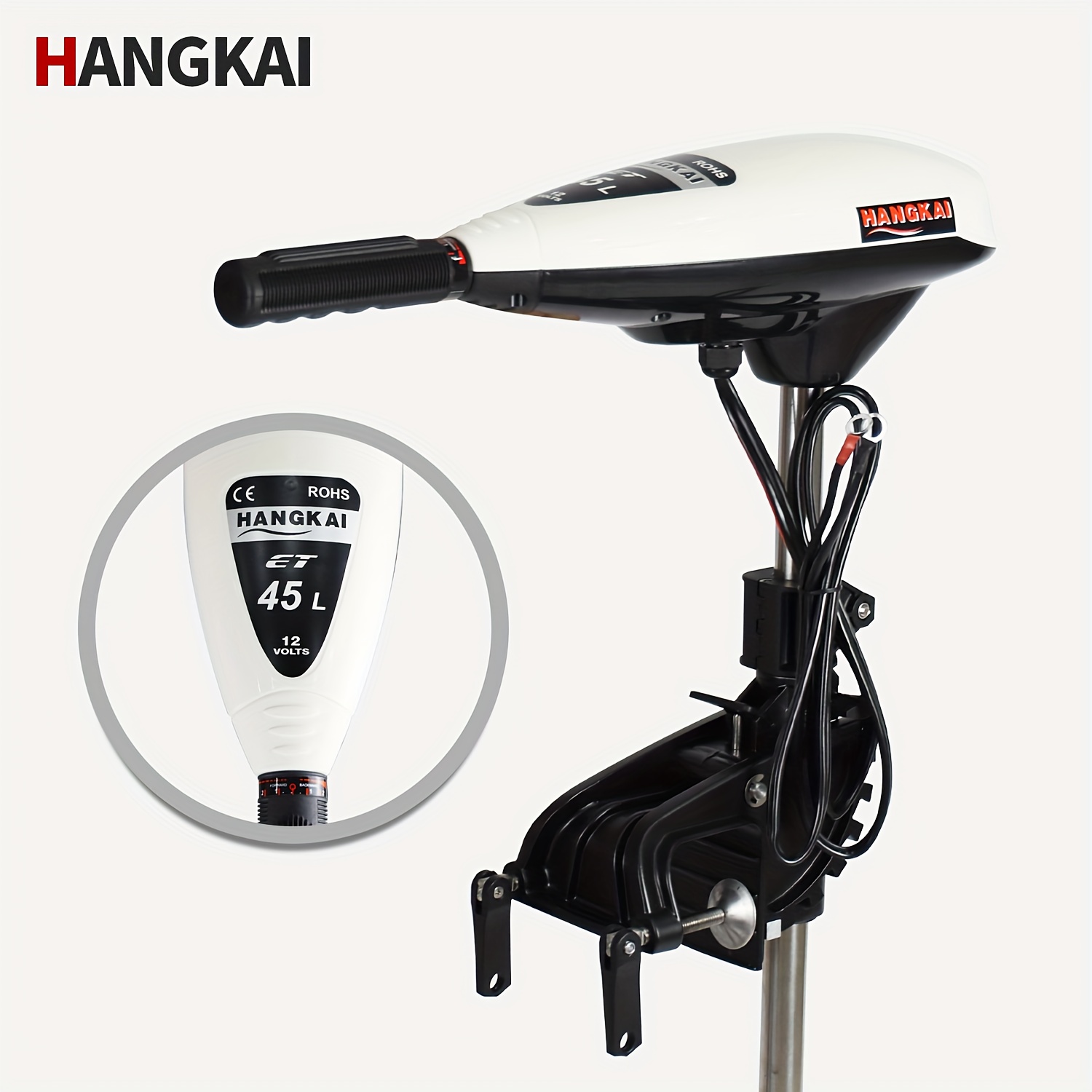 Fishing Boat Outboard Motor - KOETSU HANGKAI Motor de arrastre eléctrico