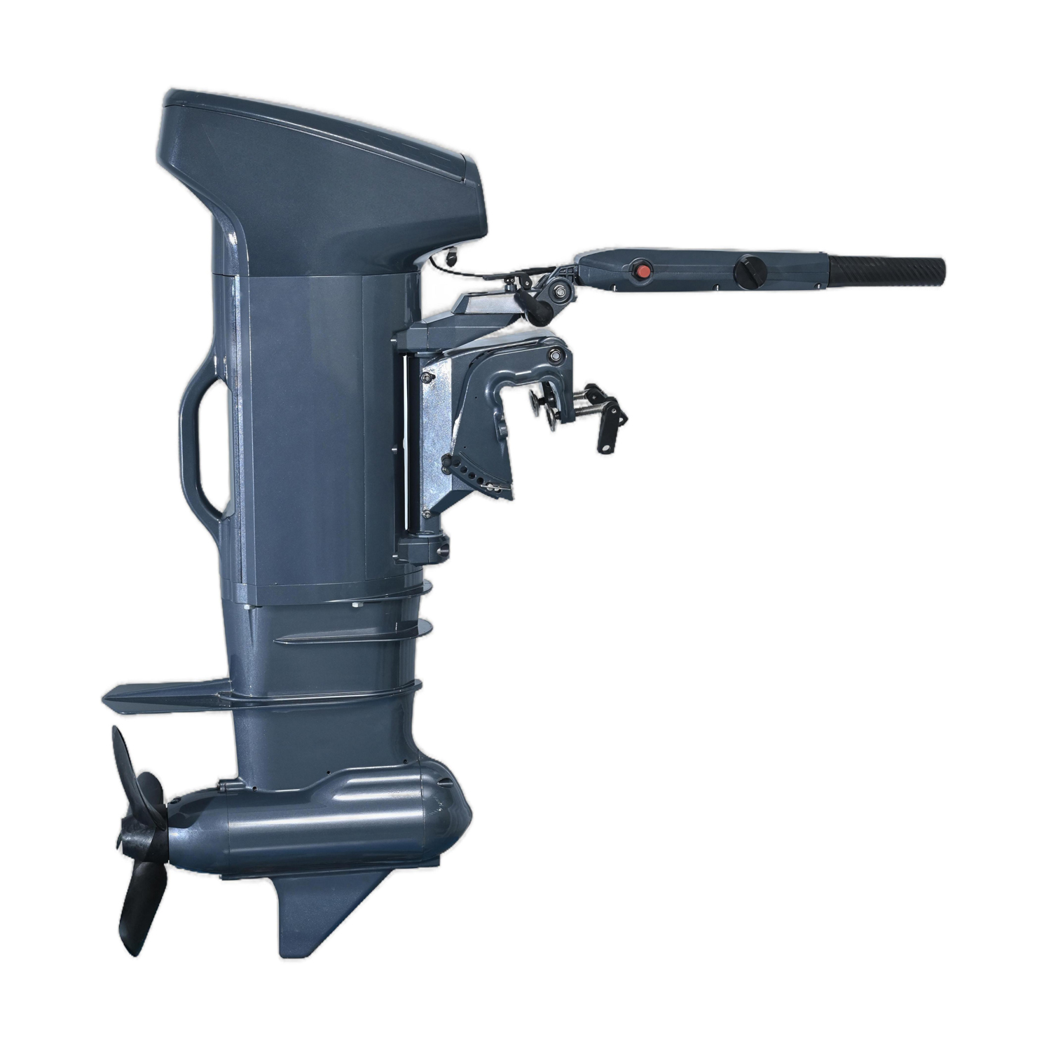 Fishing Boat Outboard Motor - Motor Fuera de Borda Eléctrico de