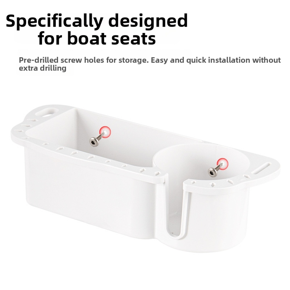 Fishing Boat Trailer - Contenedor de pesca ABS, caja de