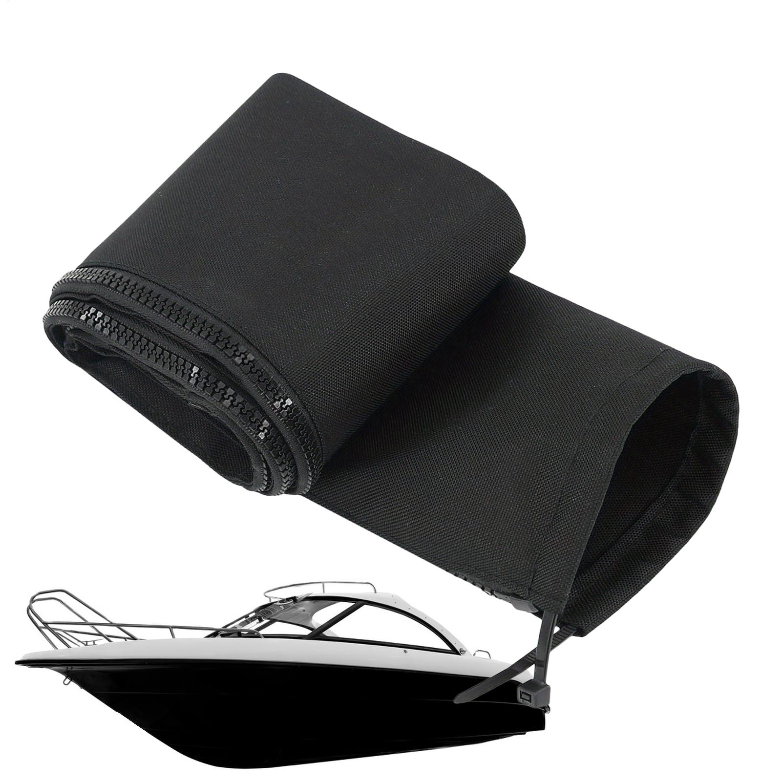 Fishing Boat Outboard Motor - Funda protectora de cables con cremallera