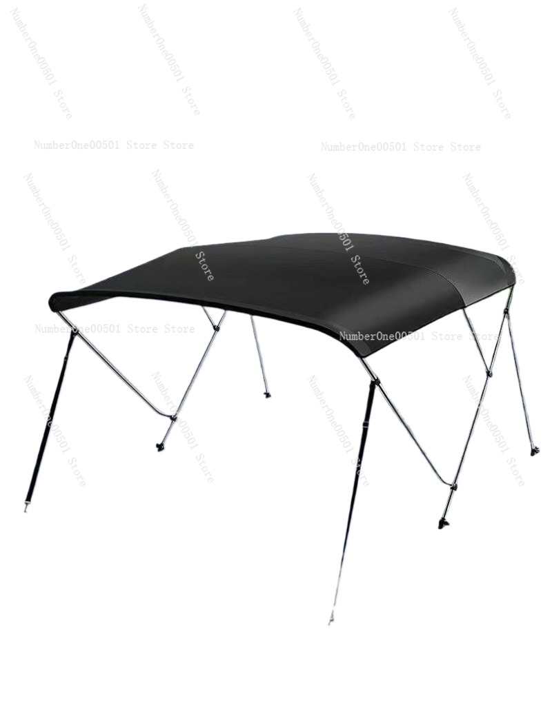 Fishing Boat Aluminum - Barco Bimini superior para bote de