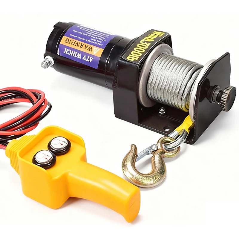 Fishing Boat Trailer - Cabrestante Eléctrico Portátil de 12V 24V