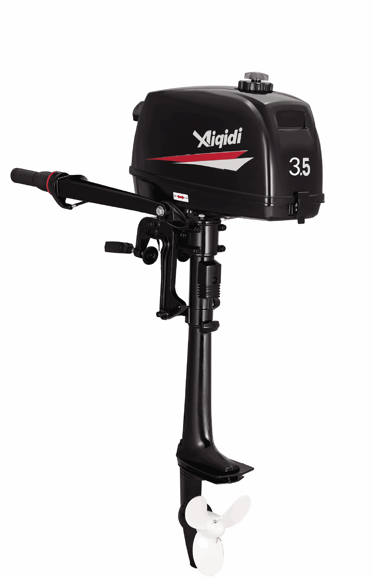 Fishing Boat Outboard Motor - Nuevo Motor Fuera de Borda Aiqidi