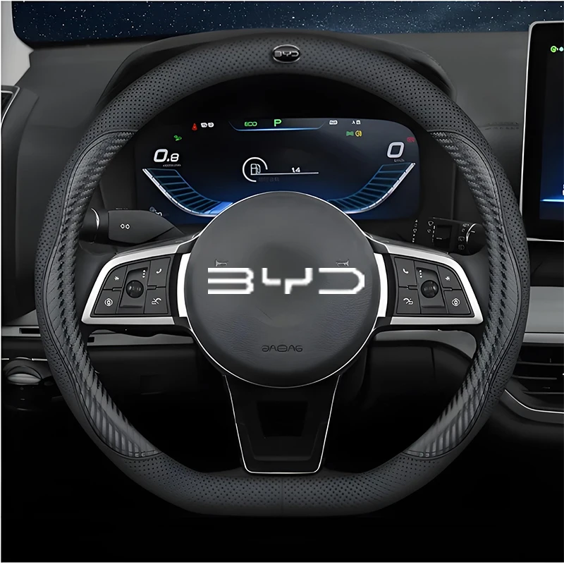 Fishing Boat Steering Wheel - Funda de cuero para volante de