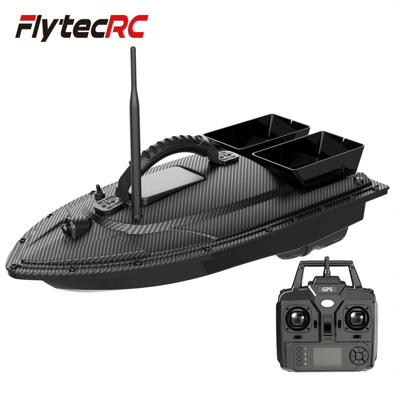 Fishing Boat Gps - V070 Barco Cebador de Pesca con