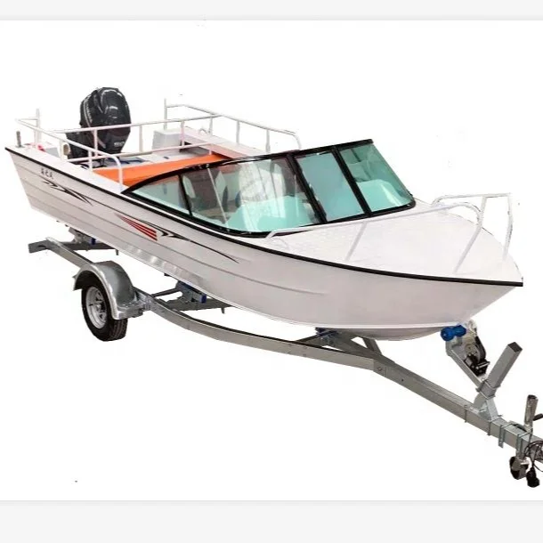 KAIP Yate de aluminio de lujo  - Fishing Boat Aluminum reseña y precio
