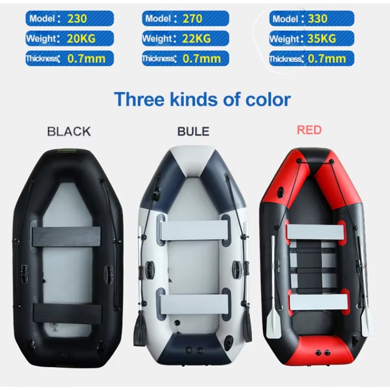 Bote Inflable de Pesca de 5.0m - Fishing Boat Aluminum reseña y precio