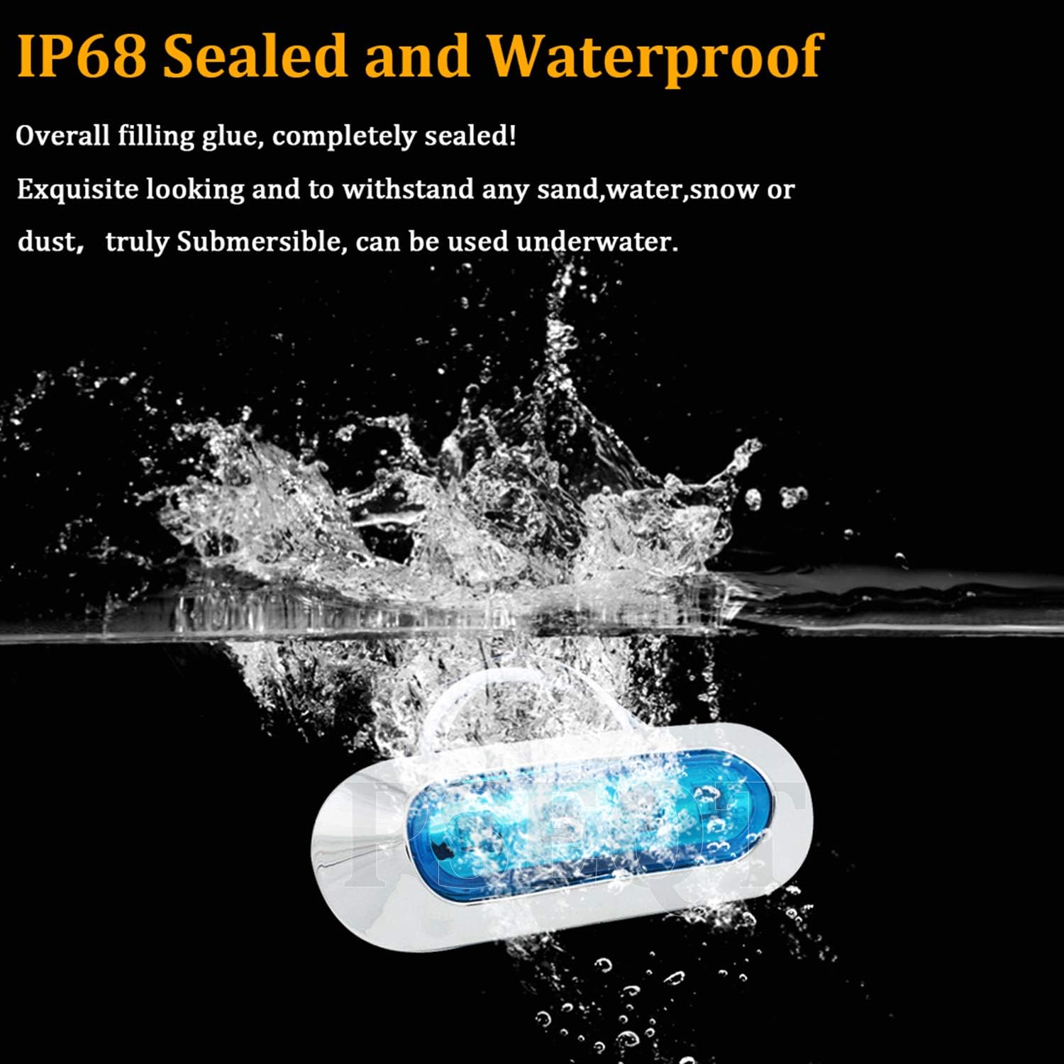 Luces LED marinas impermeables - Fishing Boat Navigation Light reseña y precio
