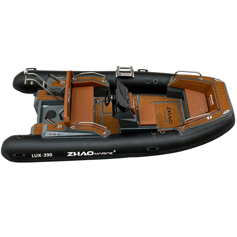 Barco inflable de costilla de  - Fishing Boat Aluminum reseña y precio