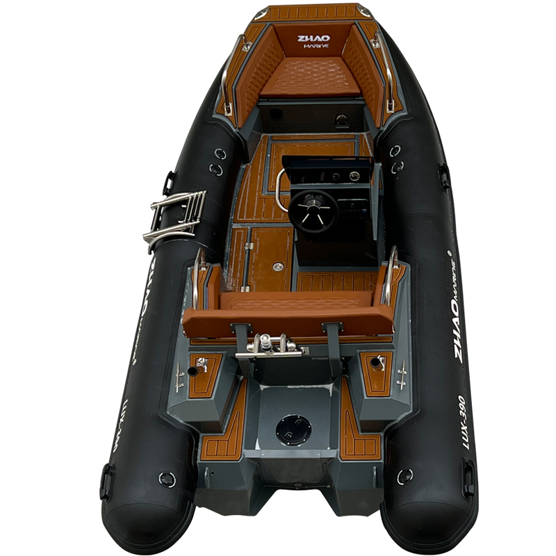 Barco inflable de costilla de  - Fishing Boat Aluminum reseña y precio
