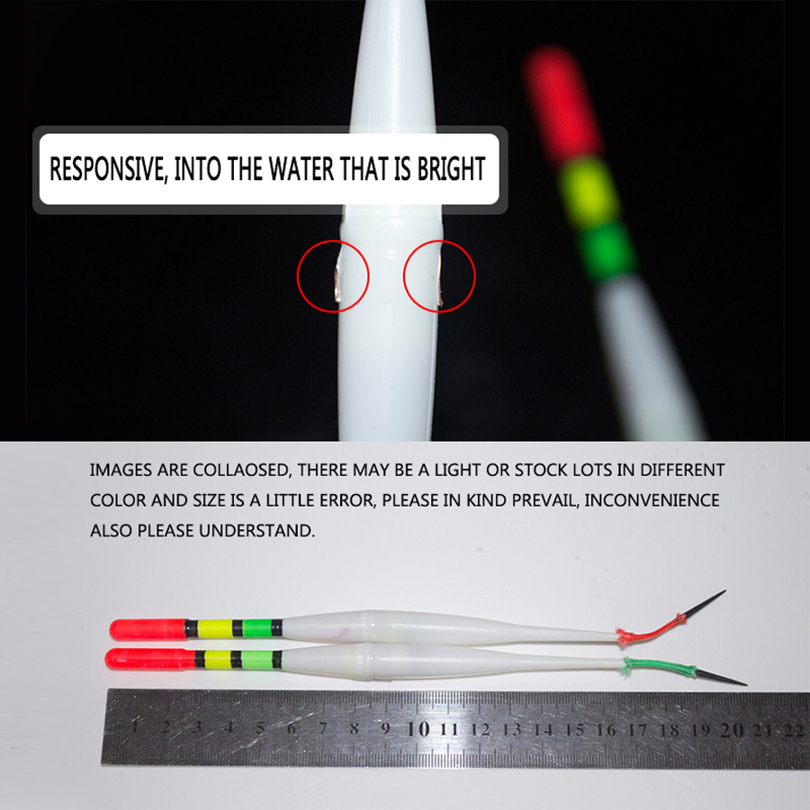 10 Piezas de Flotadores de Pes - Fishing Boat Navigation Light reseña y precio