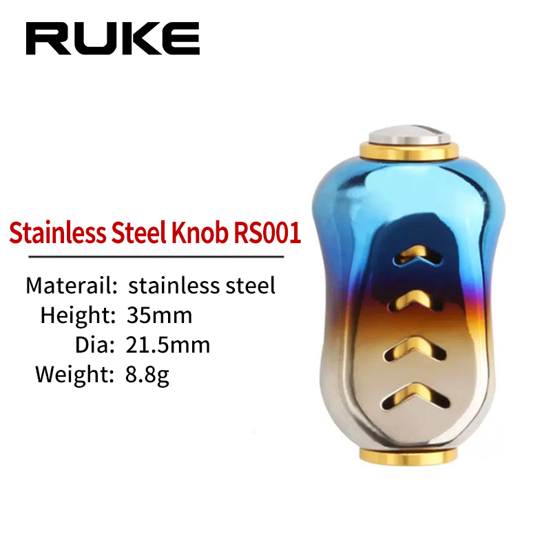 Ruke nuevo 1 pieza de mango de - Fishing Boat Aluminum reseña y precio