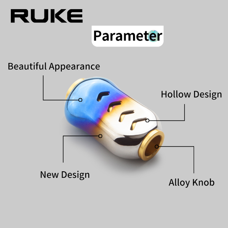 Ruke nuevo 1 pieza de mango de - Fishing Boat Aluminum reseña y precio