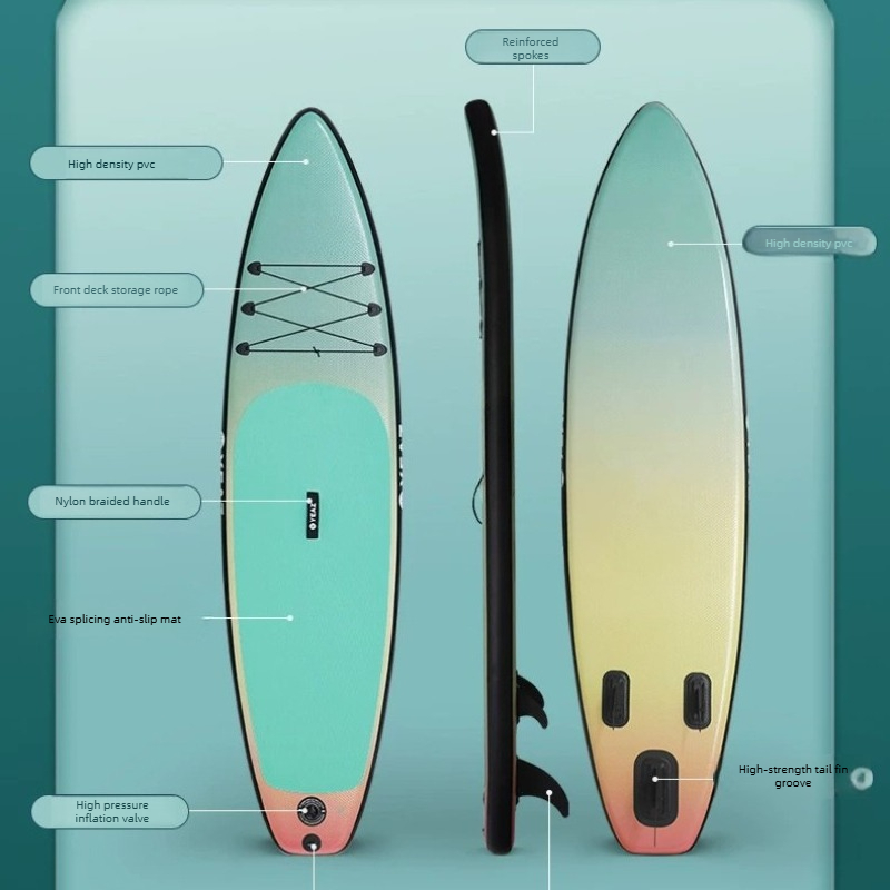 Tabla de Paddle Inflable Eléct - Fishing Boat Paddle reseña y precio