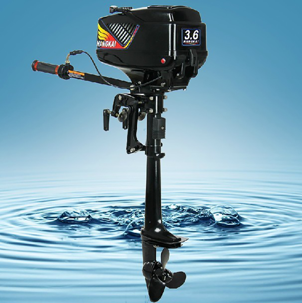 Motor fueraborda HANGKAI, moto - Fishing Boat Outboard Motor reseña y precio