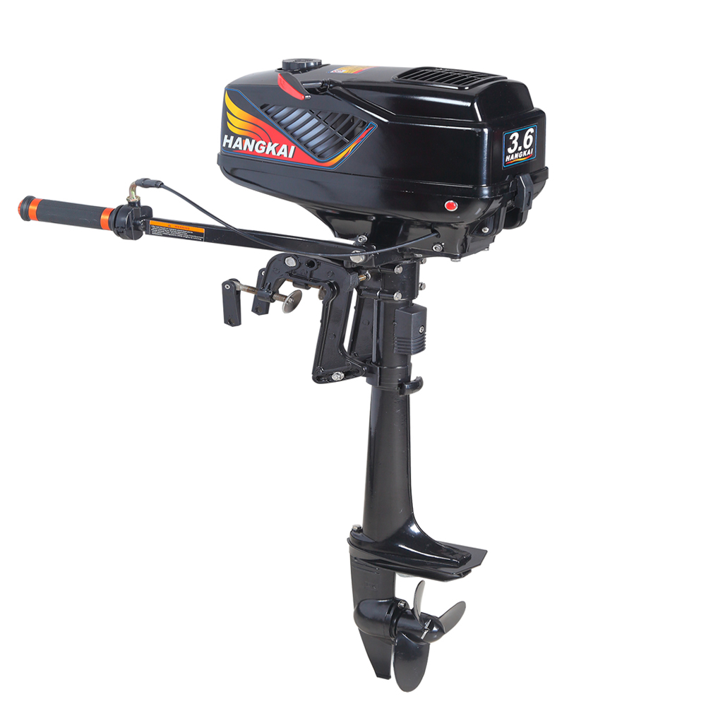 Motor fueraborda HANGKAI, moto - Fishing Boat Outboard Motor reseña y precio