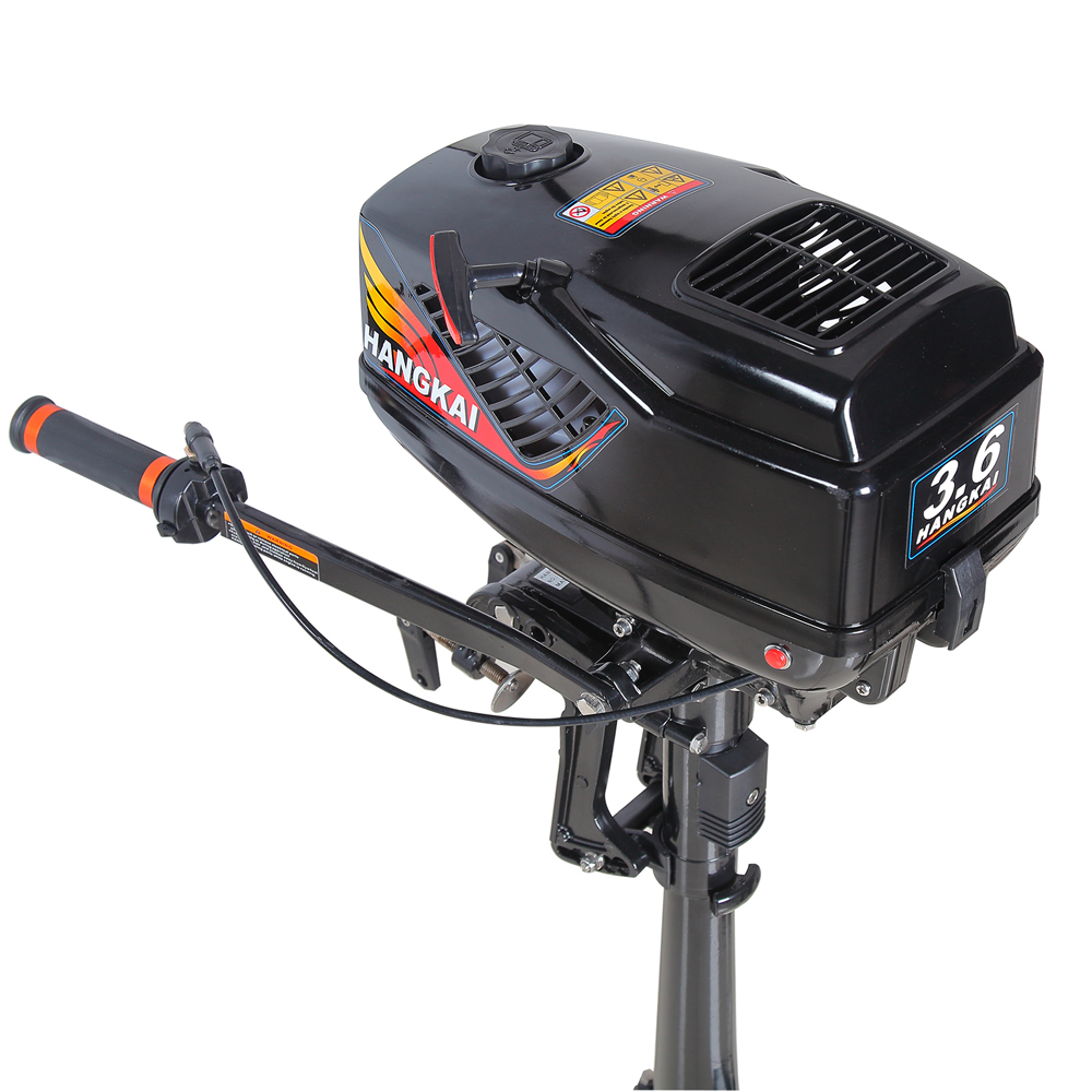 Motor fueraborda HANGKAI, moto - Fishing Boat Outboard Motor reseña y precio
