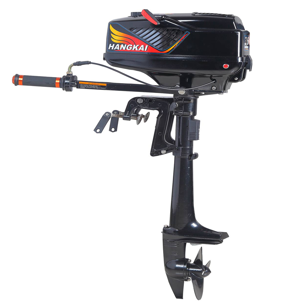 Motor fueraborda HANGKAI, moto - Fishing Boat Outboard Motor reseña y precio