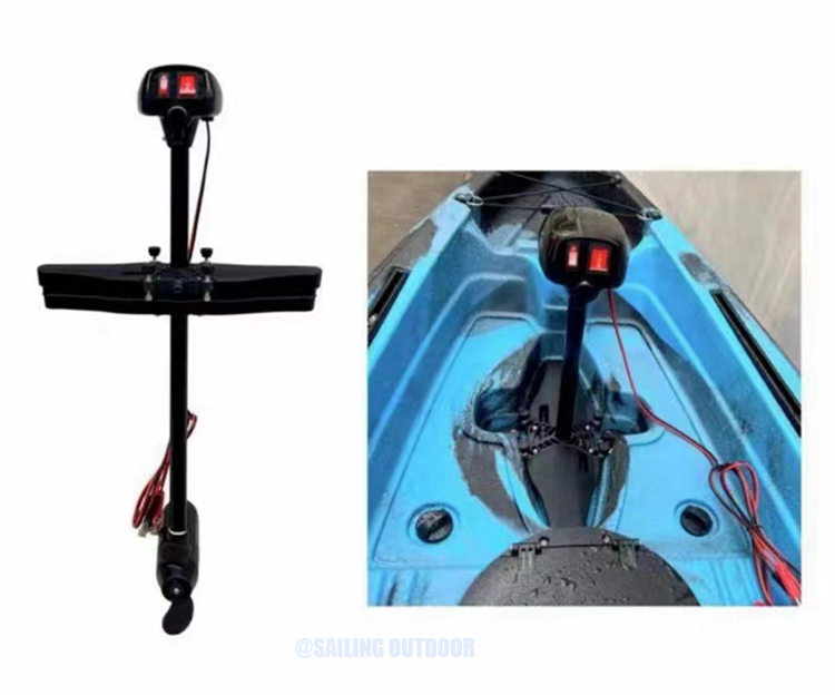 Motor fueraborda eléctrico Pen - Fishing Boat Outboard Motor reseña y precio