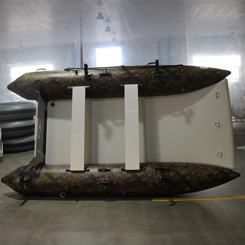 Catamarán Inflable de Alta Vel - Fishing Boat Inflatable reseña y precio