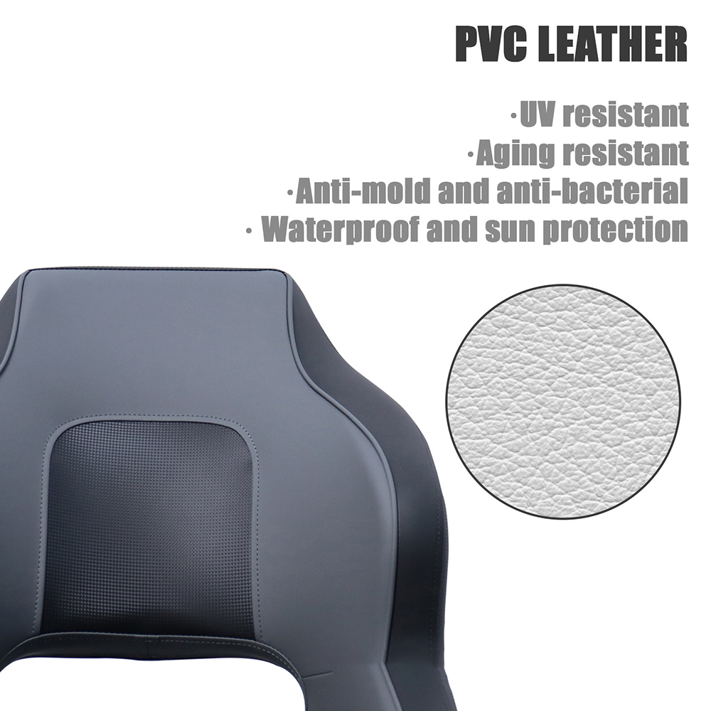 Asiento de capitán plegable de - Fishing Boat Seat reseña y precio