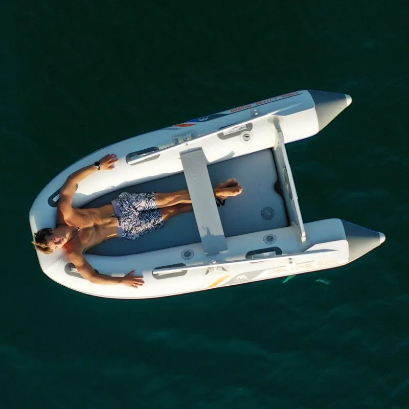 Bote Inflable AQUA MARINA, par - Fishing Boat Aluminum reseña y precio