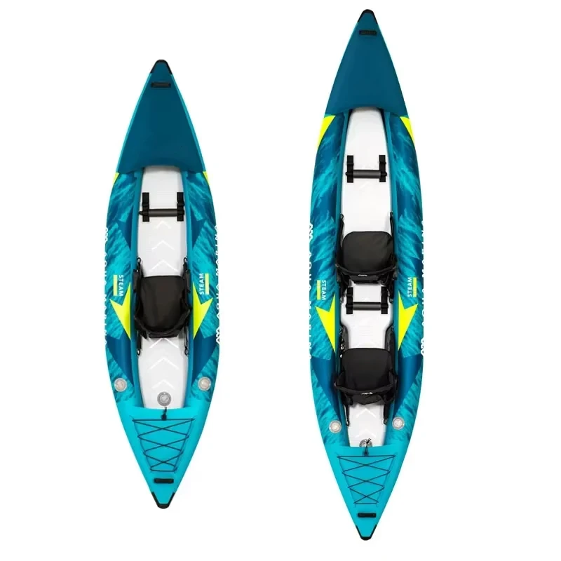 Canoa Kayak Inflable para 1-2  - Fishing Boat Seat reseña y precio