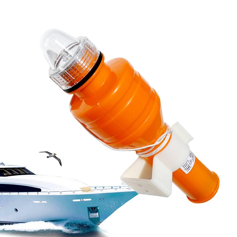 Boya salvavidas con luz LED, b - Fishing Boat Oar reseña y precio