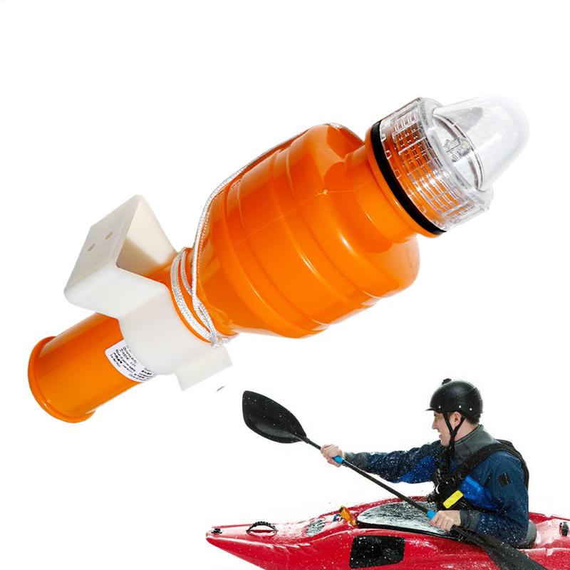 Boya salvavidas con luz LED, b - Fishing Boat Oar reseña y precio