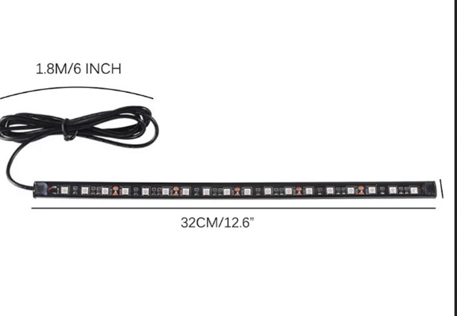 Tira de luces LED de 30cm y 12 - Fishing Boat Trailer reseña y precio