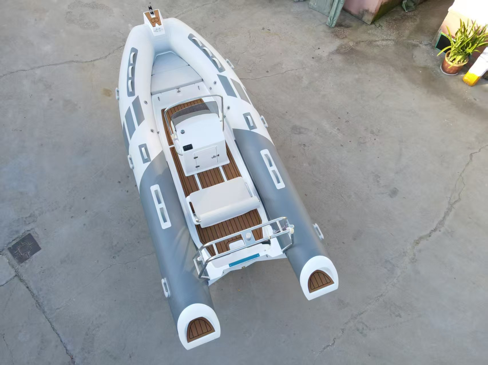 Yate de Pesca Inflable de Alta - Fishing Boat Outboard Motor reseña y precio