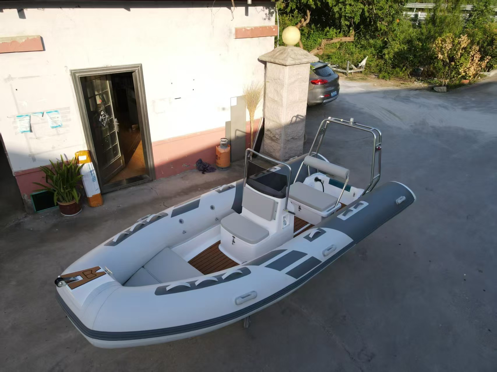 Yate de Pesca Inflable de Alta - Fishing Boat Outboard Motor reseña y precio