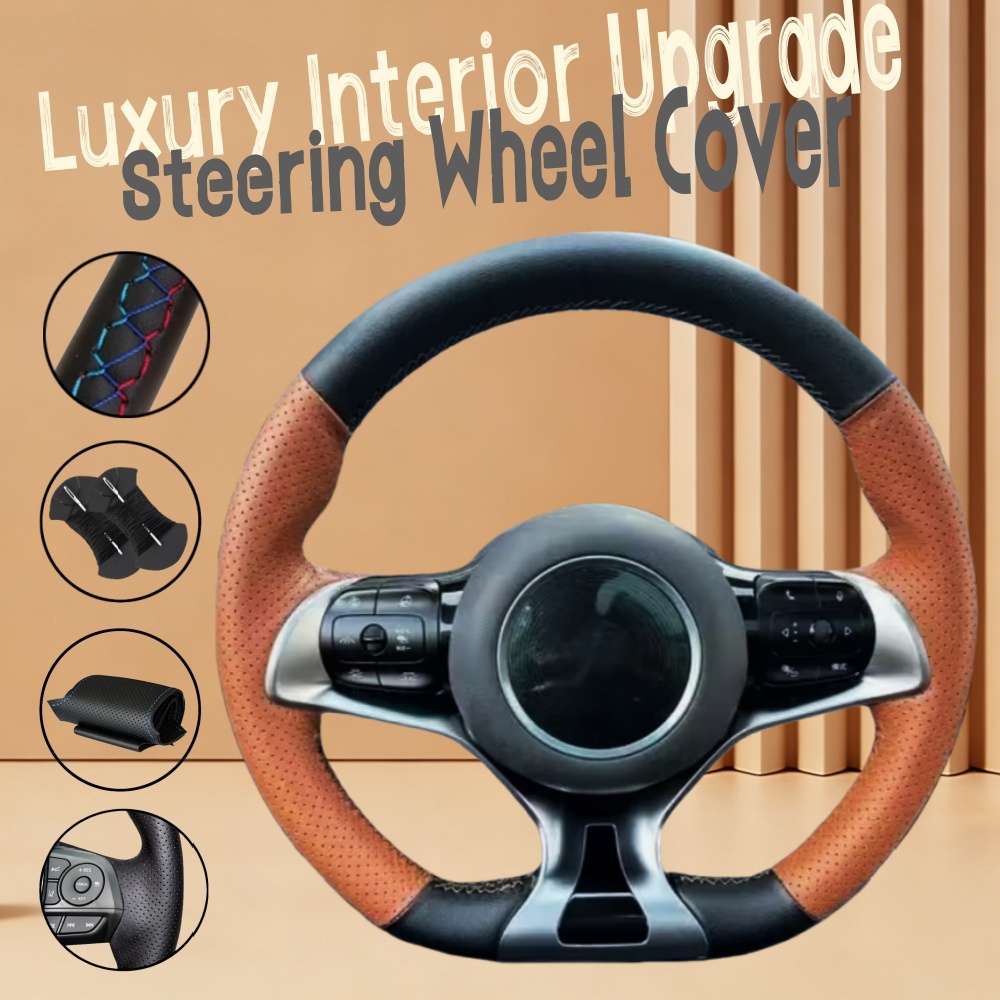 Funda de Volante de Cuero de M - Fishing Boat Steering Wheel reseña y precio