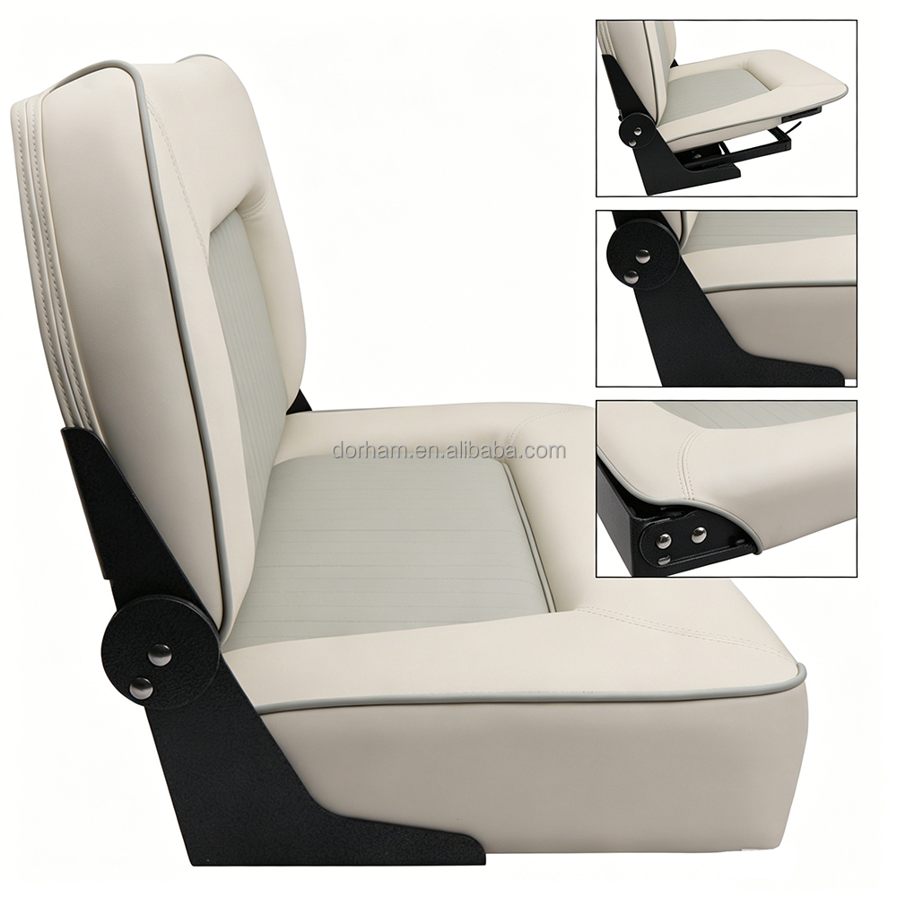 Asiento Doble Plegable Marino  - Fishing Boat Trailer reseña y precio
