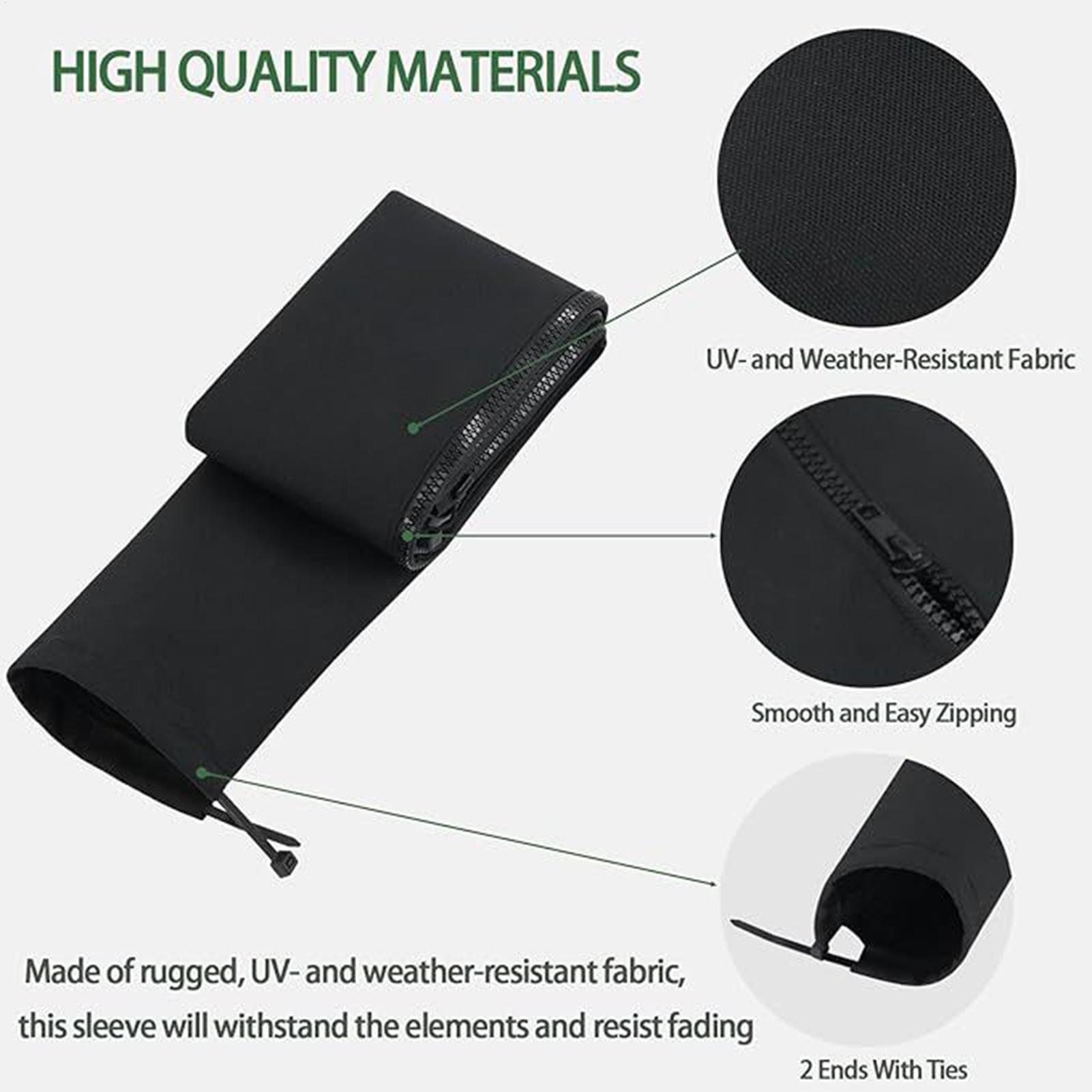 Funda protectora de cables con - Fishing Boat Outboard Motor reseña y precio