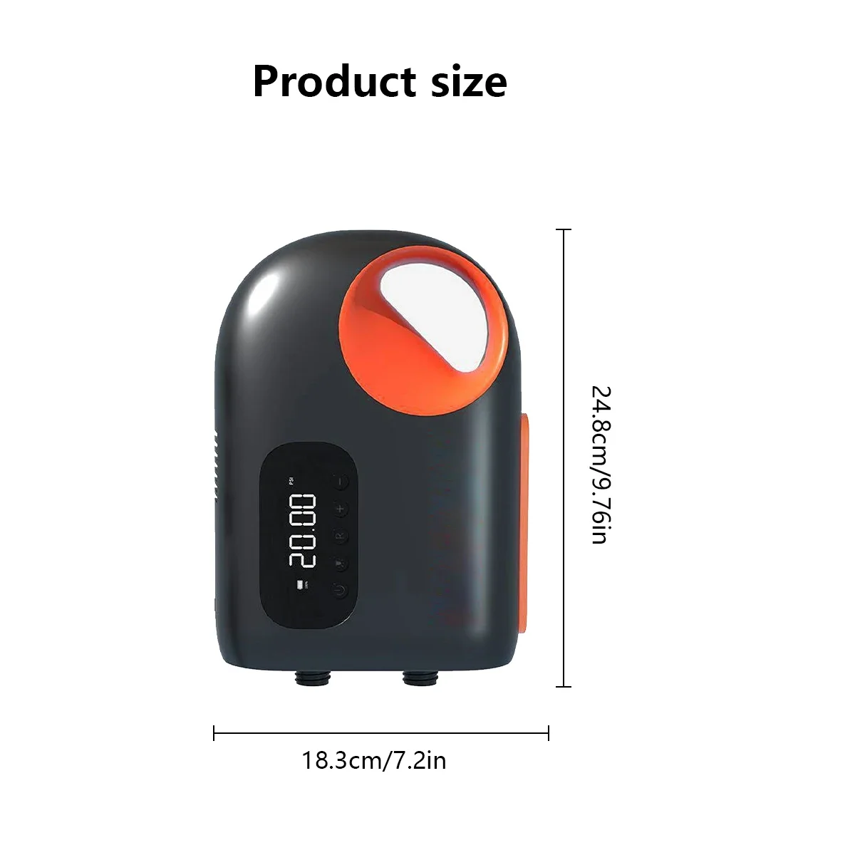 Bomba de aire eléctrica con ca - Fishing Boat Paddle reseña y precio