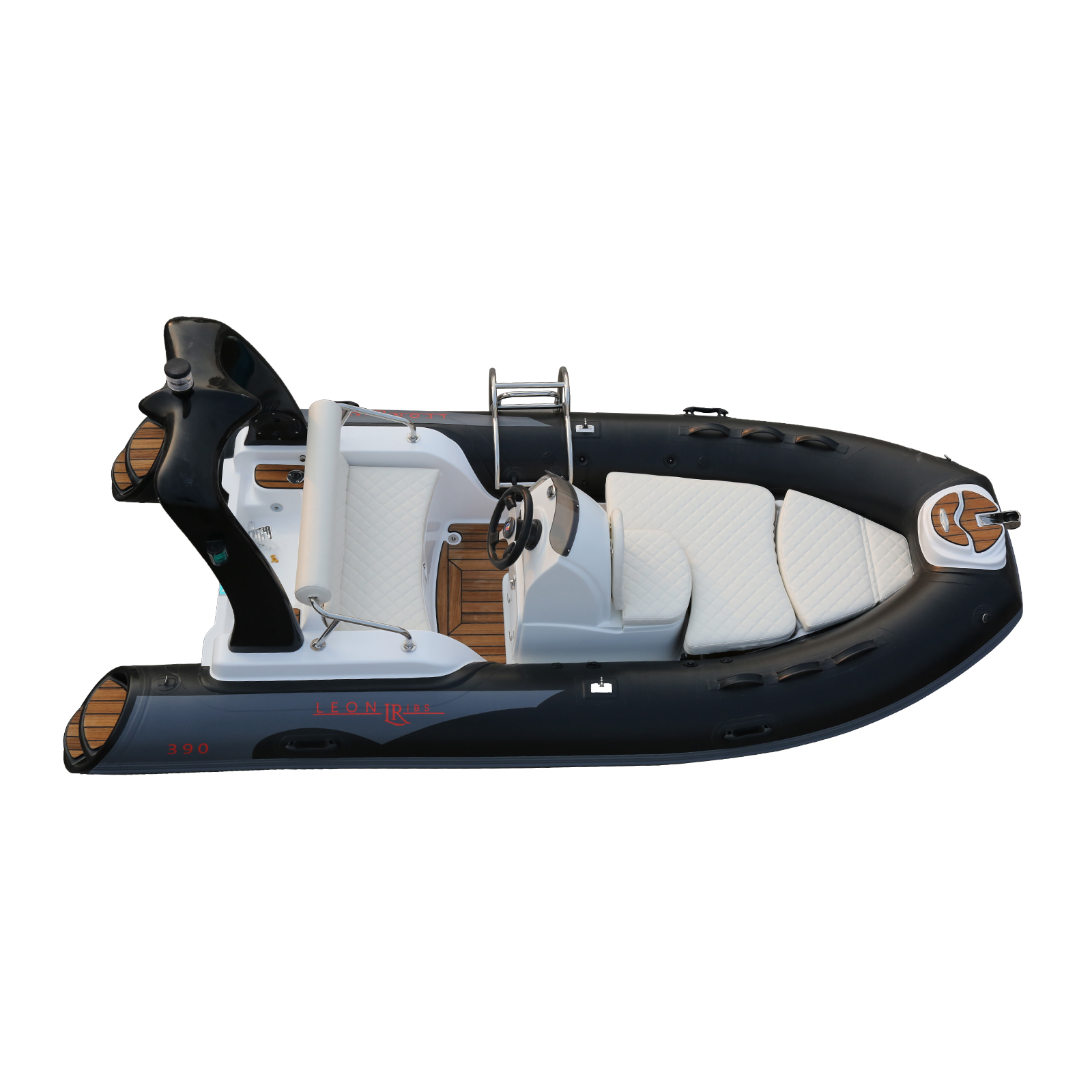 Bote Inflable Rígido de Fibra  - Fishing Boat Fiberglass reseña y precio
