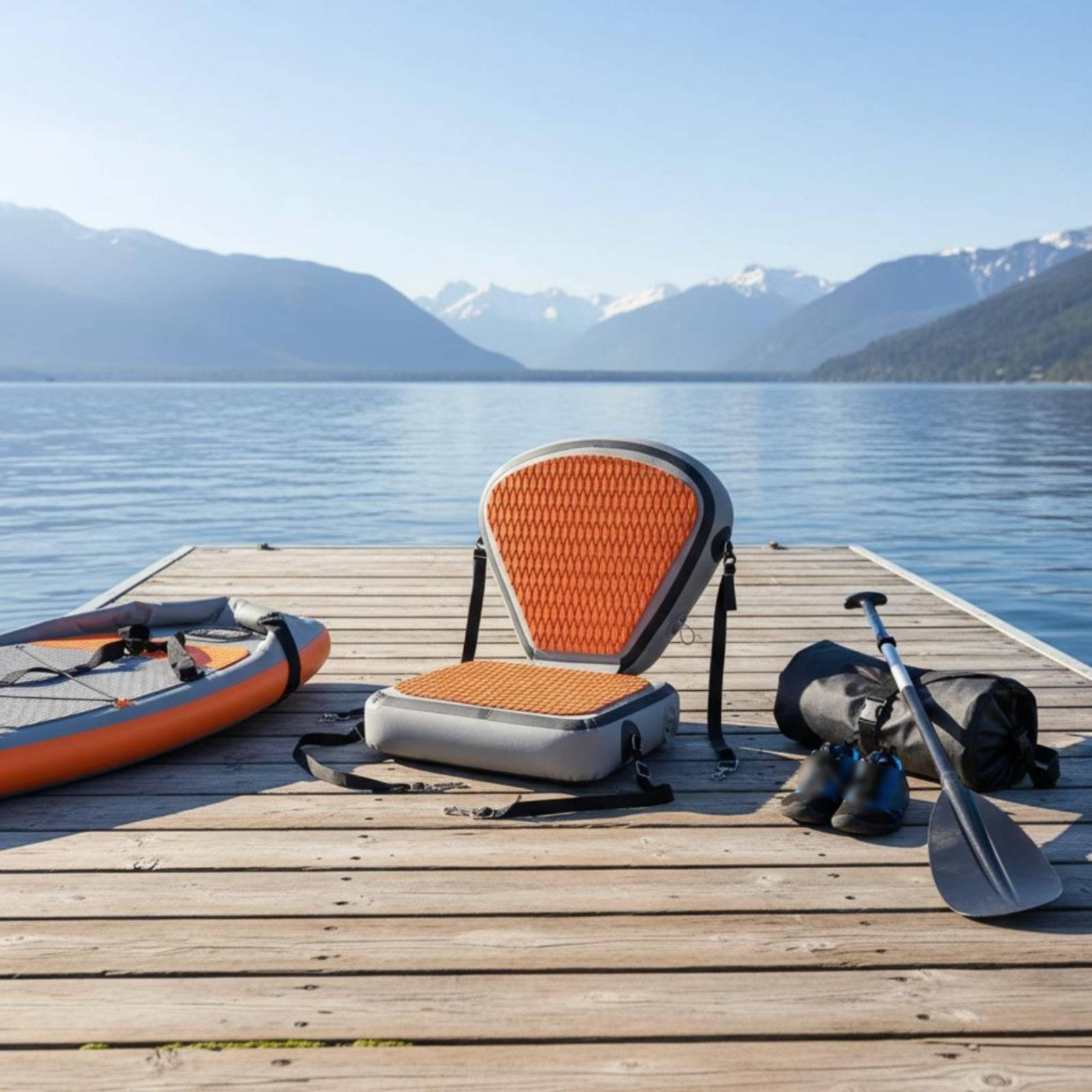 Asiento para Tabla de Paddle S - Fishing Boat Seat reseña y precio