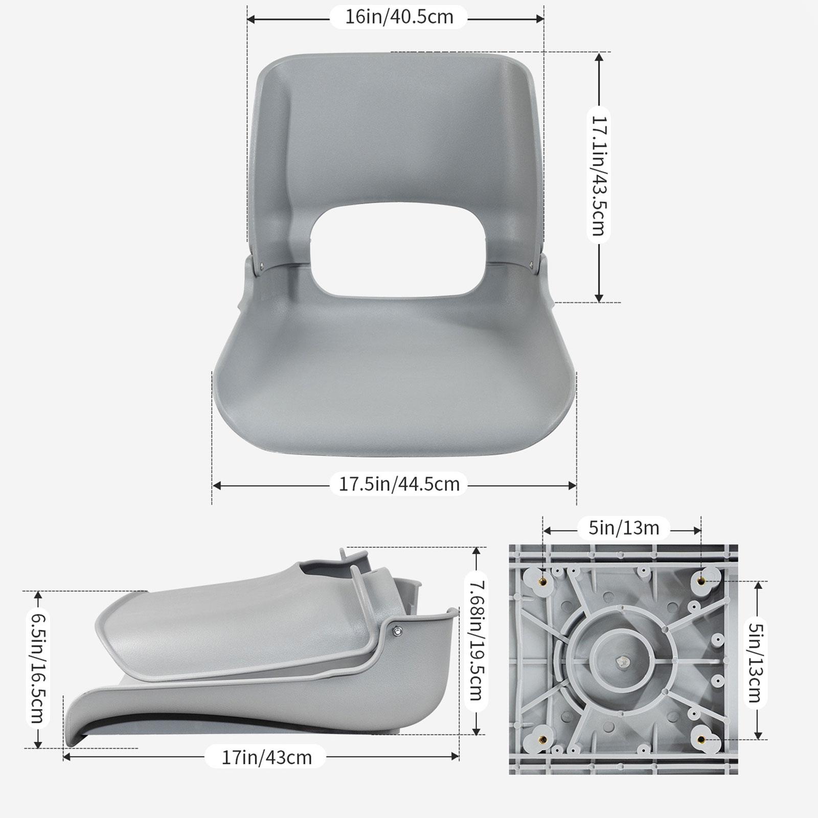 Asiento Plegable para Barco, R - Fishing Boat Seat reseña y precio
