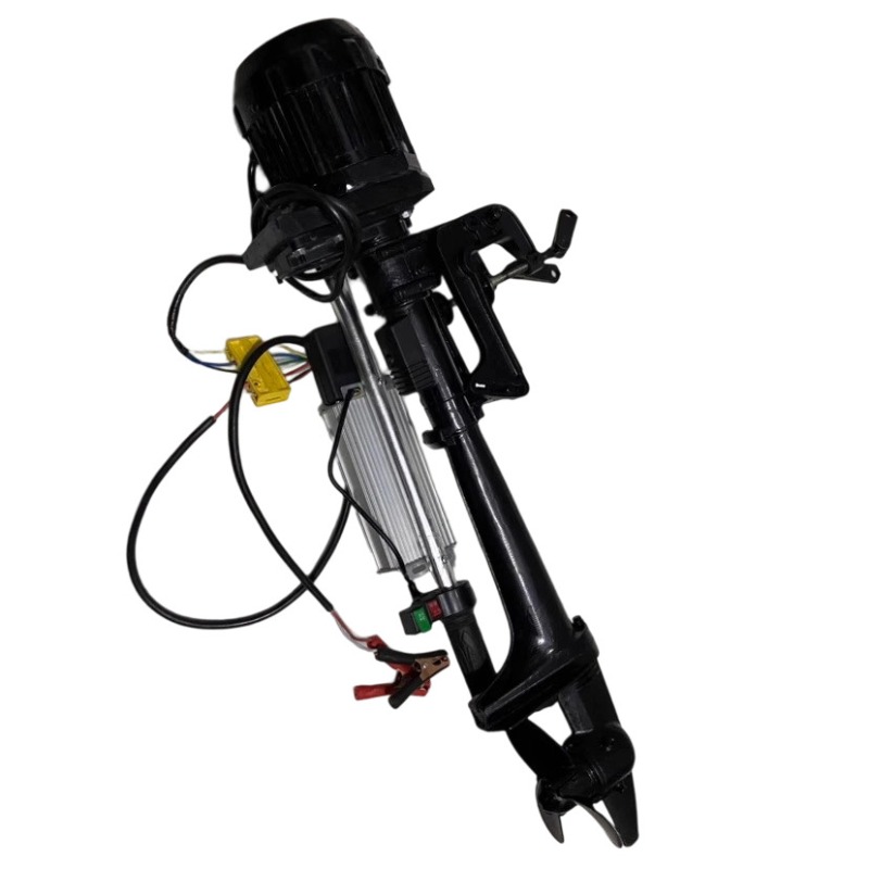 Motor fueraborda sin escobilla - Fishing Boat Trolling Motor reseña y precio