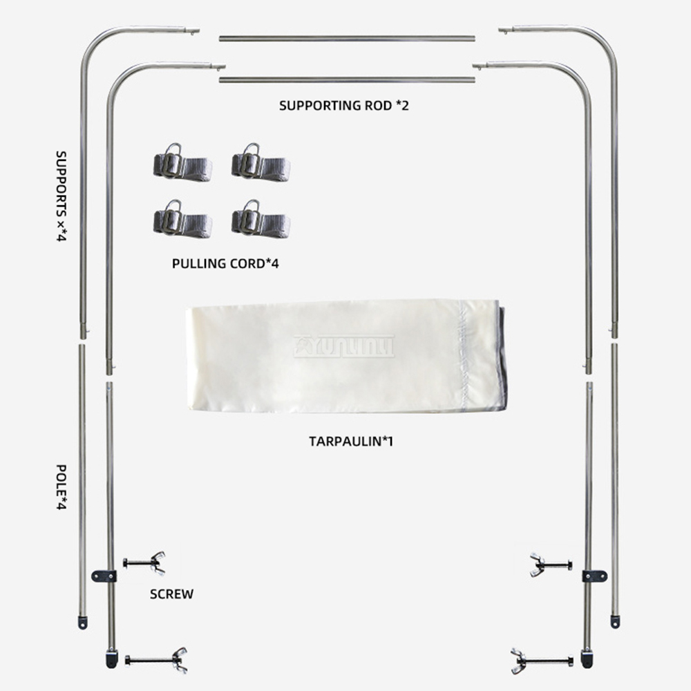 Toldo para Bote Inflable, Cubi - Fishing Boat Fiberglass reseña y precio