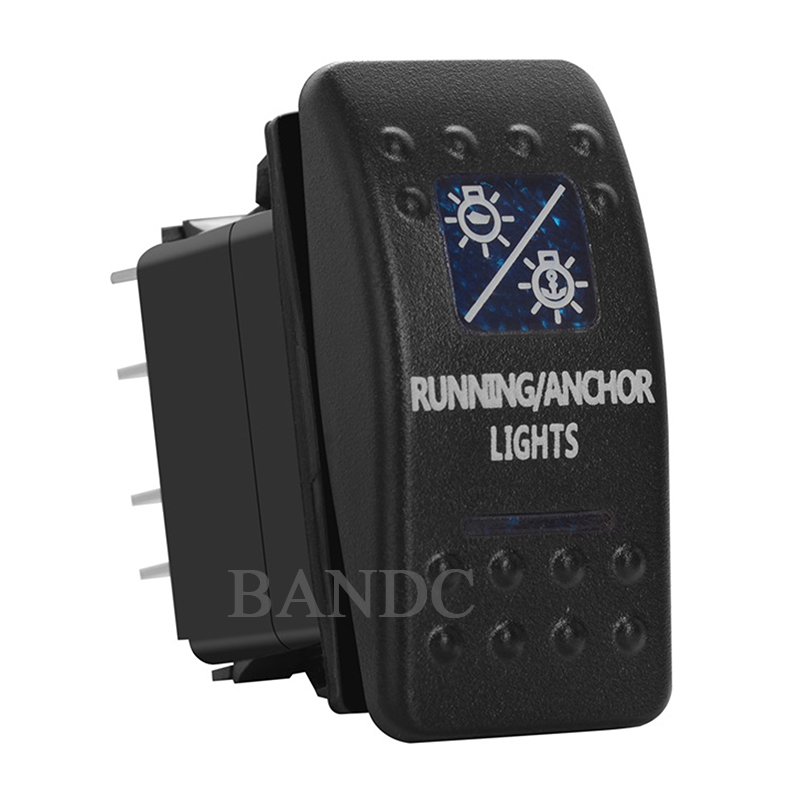 Interruptor basculante de luz  - Fishing Boat Anchor reseña y precio