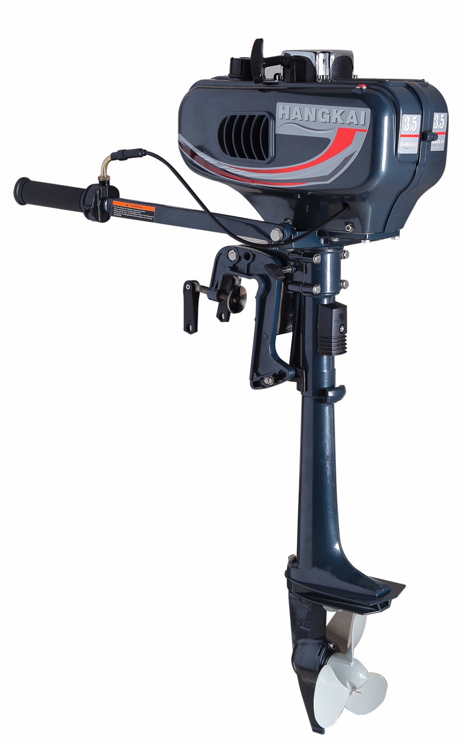 Buena calidad Hangkai 2 tiempo - Fishing Boat Outboard Motor reseña y precio