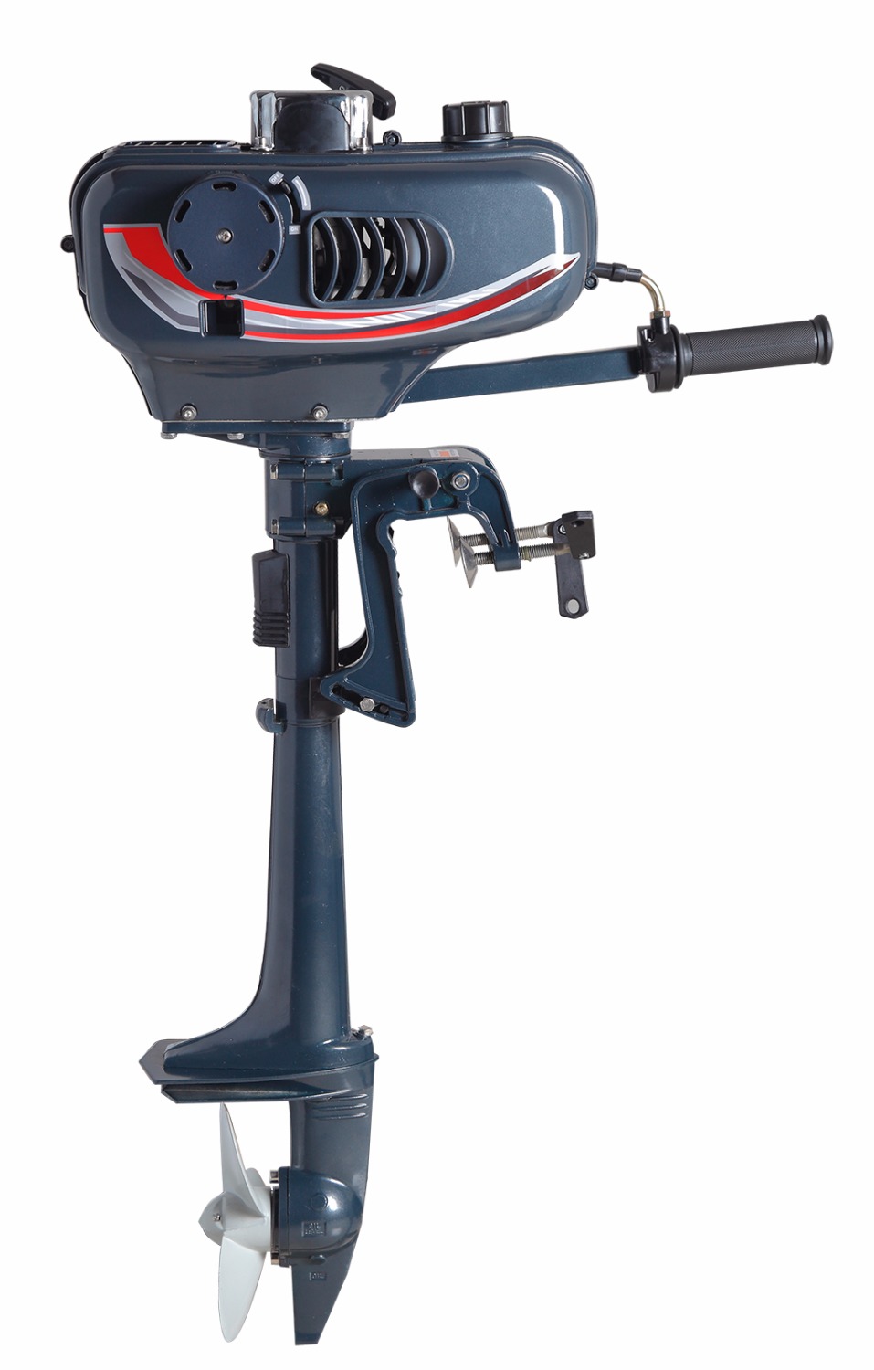 Buena calidad Hangkai 2 tiempo - Fishing Boat Outboard Motor reseña y precio
